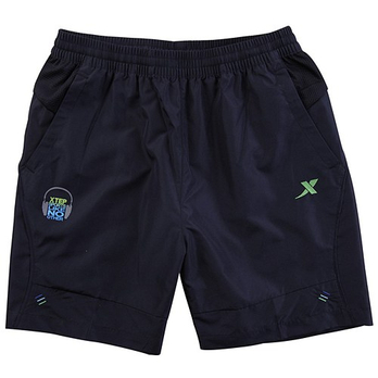 <em>特步</em> <em>男子</em> <em>休闲短裤</em>988229460031 黑色 - 运动