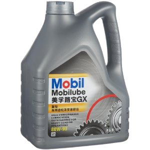 美孚路宝GX车用齿轮油GL-4\/80W-90(4L装) - 传