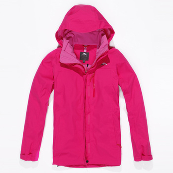 PUNCIA 女式冲锋衣WBF4 (女款)玫红色 S - 冲