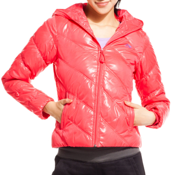李宁运动生活系列<em>女子羽绒服</em>AYMF150-2 - 羽