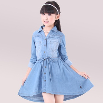 <em>女童</em>秋季<em>连衣裙</em>秋装新款<em>女童长袖连衣裙</em>韩版大