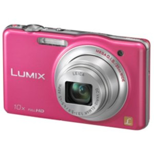 Panasonic 松下 DMC-SZ7GK 长焦数码相机(粉