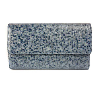 Chanel 香奈儿女士棱格真皮手拿包钱包女款 A