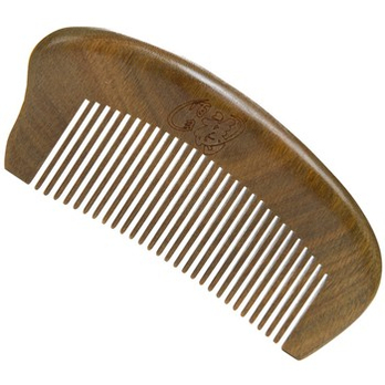 佰多福 纯天然绿檀木梳子 FLT-28精美礼品包装