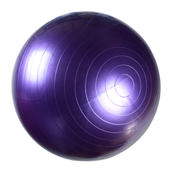 菩媞 65CM加厚防爆瘦身瑜伽球 健身球紫色均