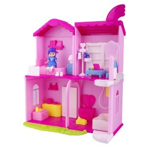 巴啦啦小魔仙之彩虹心石 梦幻场景组合58122