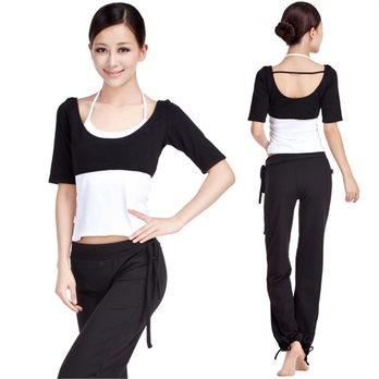 梵歌纳 春夏新款女式瑜伽服套装11ST0101 锦