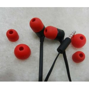 HTC S720t(One XT) 原装耳机 线控耳机 黑红色