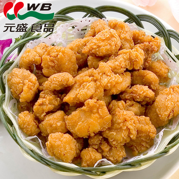 元盛 KFC肯德基 劲爆 鸡米花 鸡块1000g - 方便