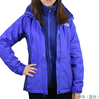 三夫户外 THE NORTH FACE(北面) 女款三合一