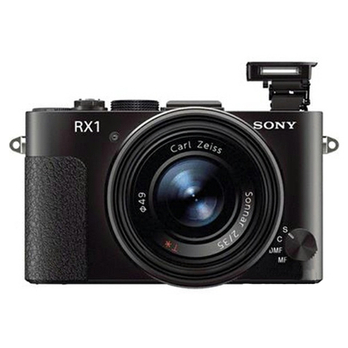 索尼(SONY) DSC-RX1 黑卡数码相机(黑色) 紧