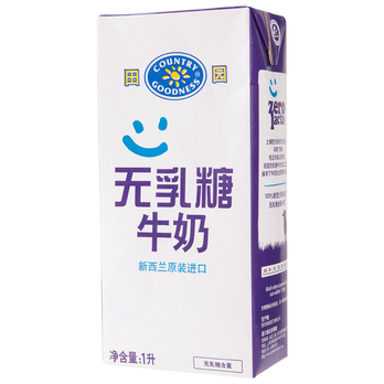 新西兰牛奶进口1l性价比 进口牛奶1l 12质量好