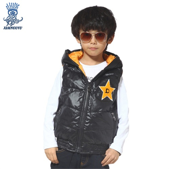 2013新款<em>男童马甲冬款</em> 中大童<em>马甲背心</em>连帽拉
