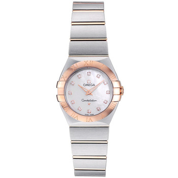 欧米茄Omega 星座系列女士石英表 12320276