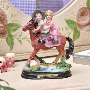 励果乐享 情侣爱情骑马拉车生日礼物女生创意