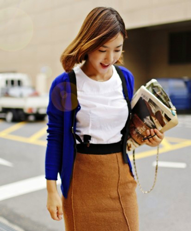 ZOE.韩国代购进口ssong韩版漂亮宝<em>蓝色</em>棕色卡