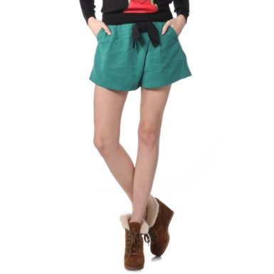 Five Plus <em>莱赛尔</em>蝴蝶结<em>短裤</em>甜美可爱 女式 210