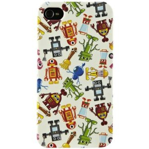 ESR iPhone4\/4S 彩绘大师立体磨砂手机保护壳