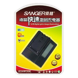 桑格 SC-9070液晶快速数码充电器 大容量电池