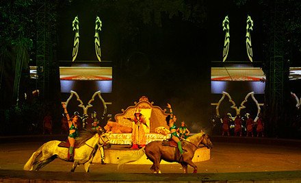 长隆国际大马戏成人假日票