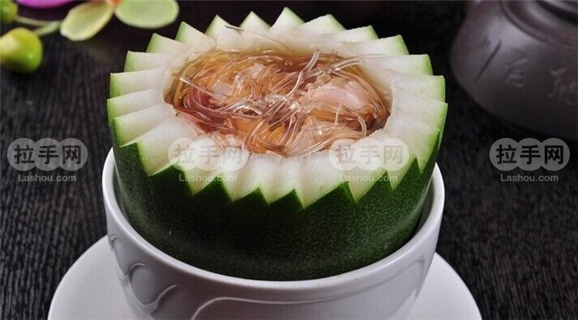 冬瓜盅火锅8-10人餐,营业时间内均可使用!