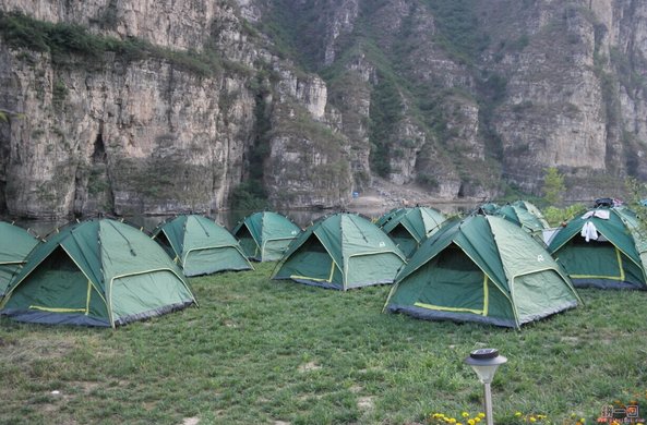 十五渡彩虹不夜谷户外露营套票