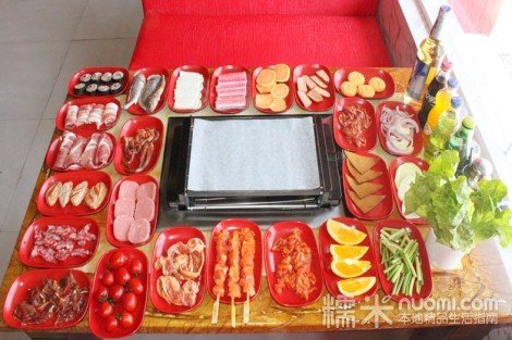 【贵池区】【无限量自助烤肉】池州店美食单9连烤肉图片