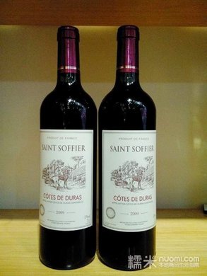 圣索菲尔杜拉斯城堡干红葡萄酒1瓶!酸味匀和,