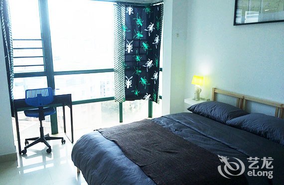 艺术套房住宿1晚+免费宽带!地处福田中心区位