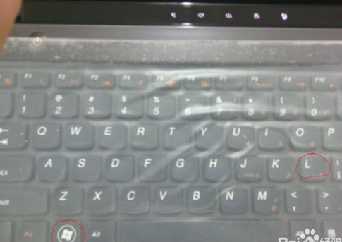 电脑屏幕锁定的快捷键是什么?_360问答