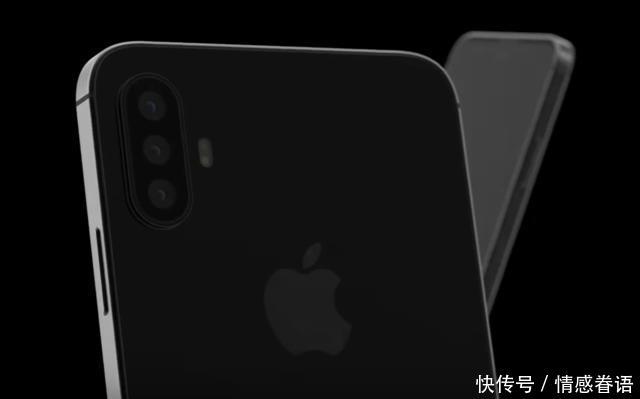 iPhone XI渲染图:不再是刘海屏了,后置三摄+苹