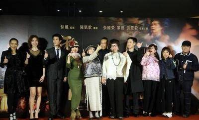 陈凯歌被曝因为张艺谋本不用巩俐，张国荣：她每部戏演得都差不多