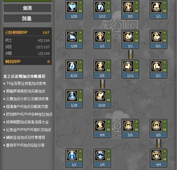 剑皇加点_剑皇巨剑加点_龙之谷剑圣剑皇加点