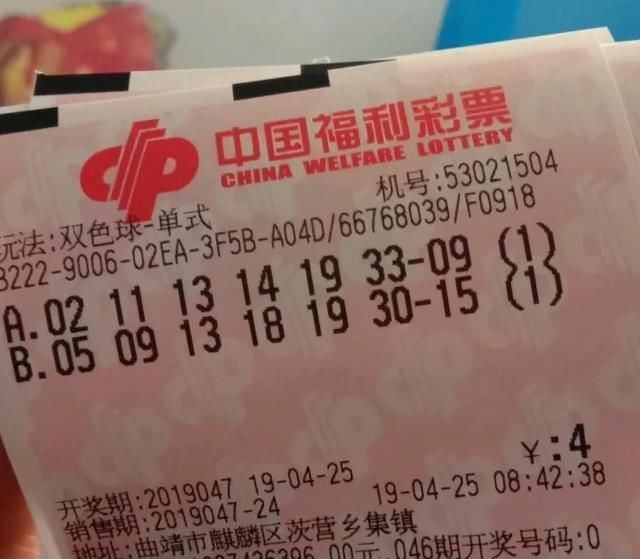 双色球19047期预测:三区错杀一码,遗憾只有5红