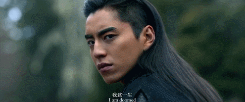 男二肖战也很惊喜,本来一个白面小生,好像涂了三斤黑粉,很有男子气概