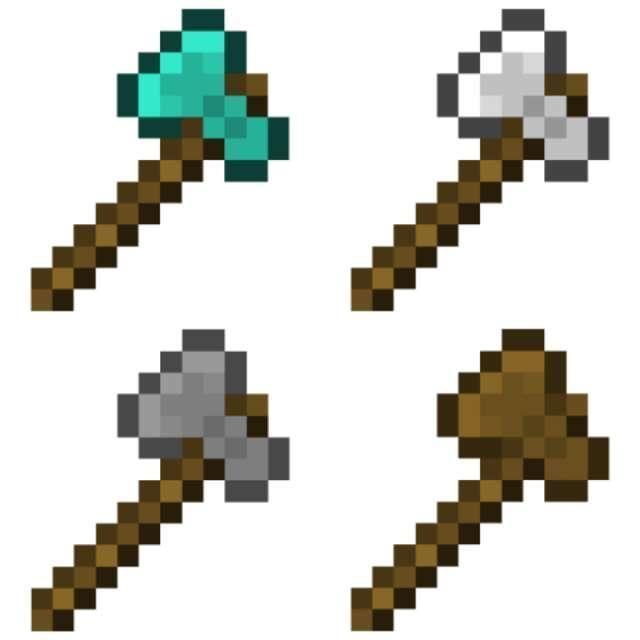 我的世界最厉害的四种武器,钻石剑排第四,萌新