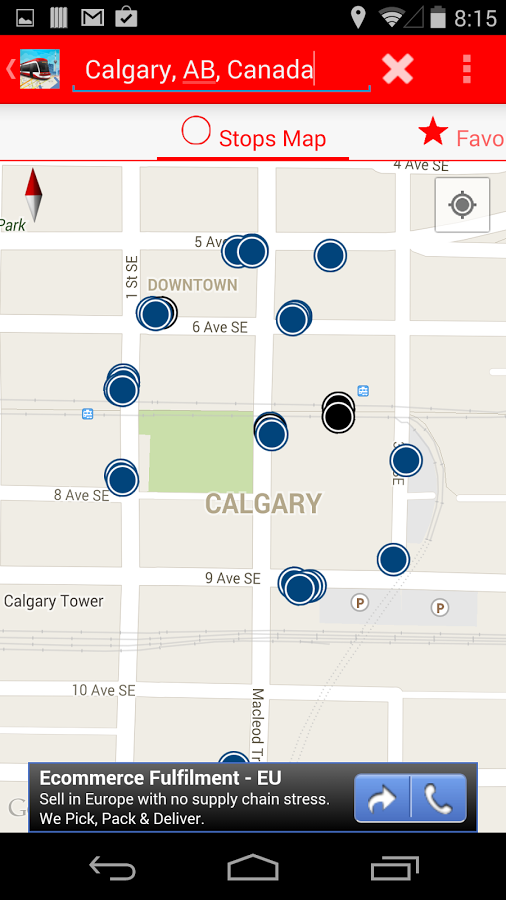 RocketMan TTC GO Transit App截图7