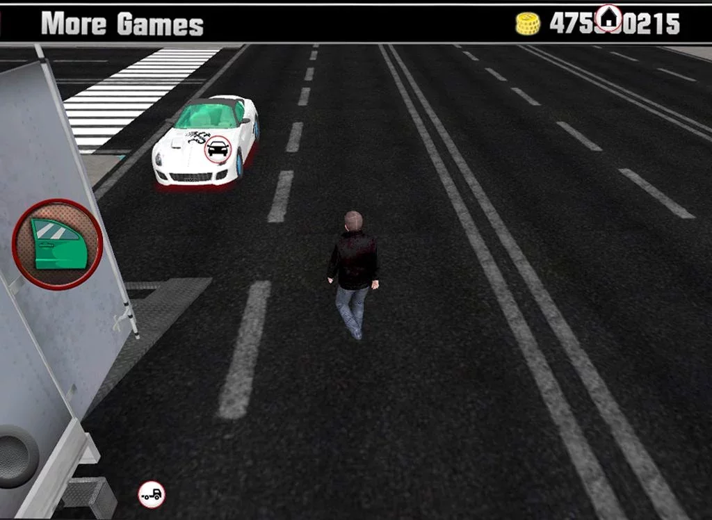 车贼3D：犯罪街道截图8