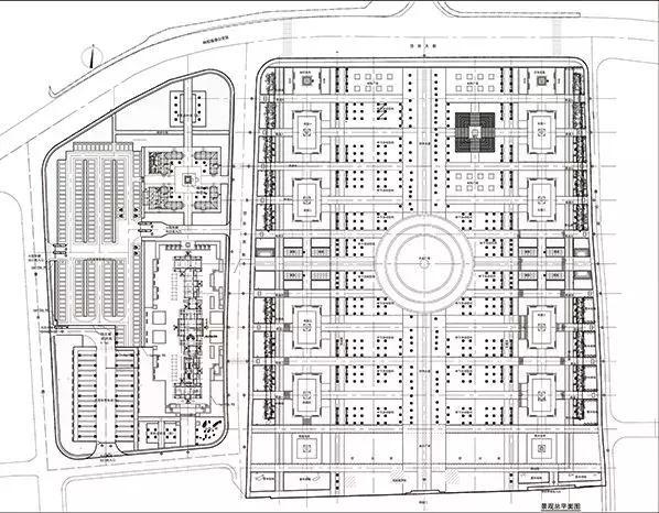 泰安市规划局发布岱庙文化广场最新规划公示