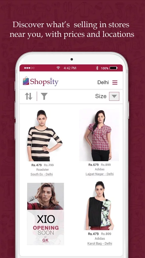 Shopsity - Local Shopping App截图1