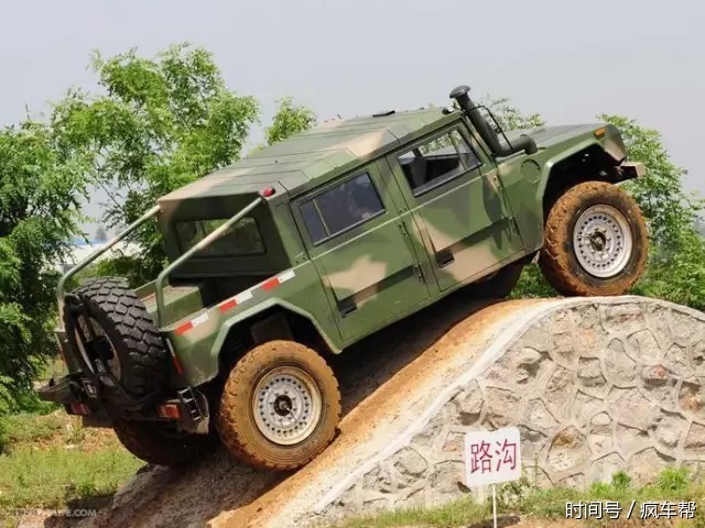 中国悍马神车:武汉枭龙2060L