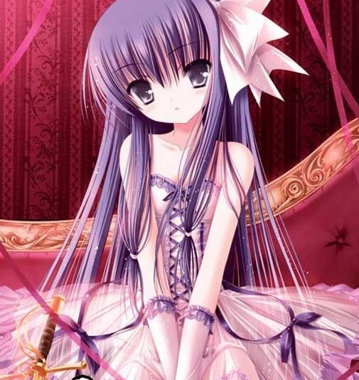 求红发红眼和紫发<em>紫眼</em>的动漫<em>少女</em>。速求。_3