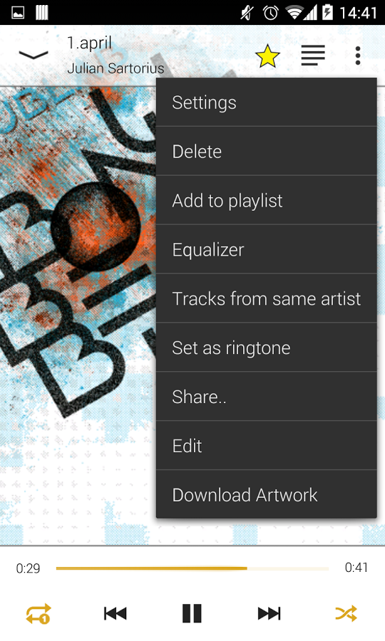 Pixel Player - Music Player截图1