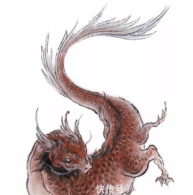 美到窒息!谁把《山海经》里的大怪兽画得这么