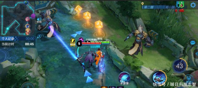 《王者荣耀》王者快跑明日上线,峡谷英雄欢乐