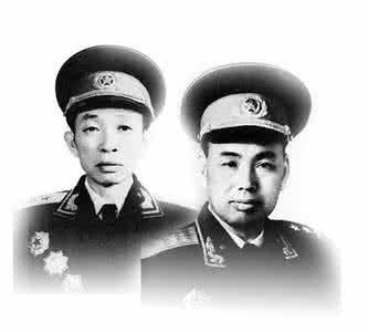 许世友与哪位开国中将结怨,至死都不肯原谅?