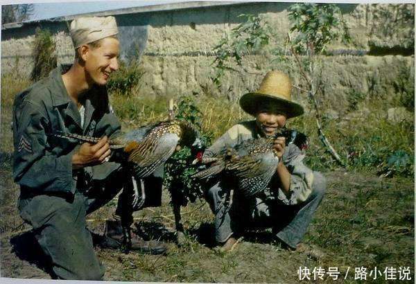 一组由飞虎队员拍摄于1945年、记录中国部分农村风物人情的老照片