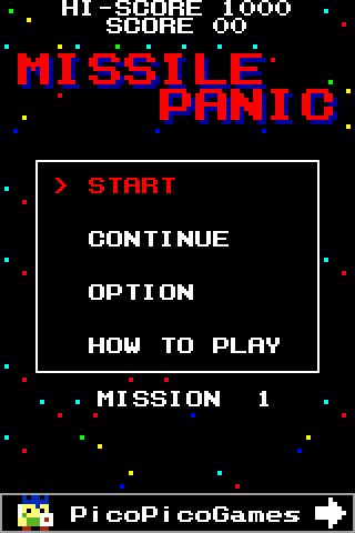 Missile Panic截图1