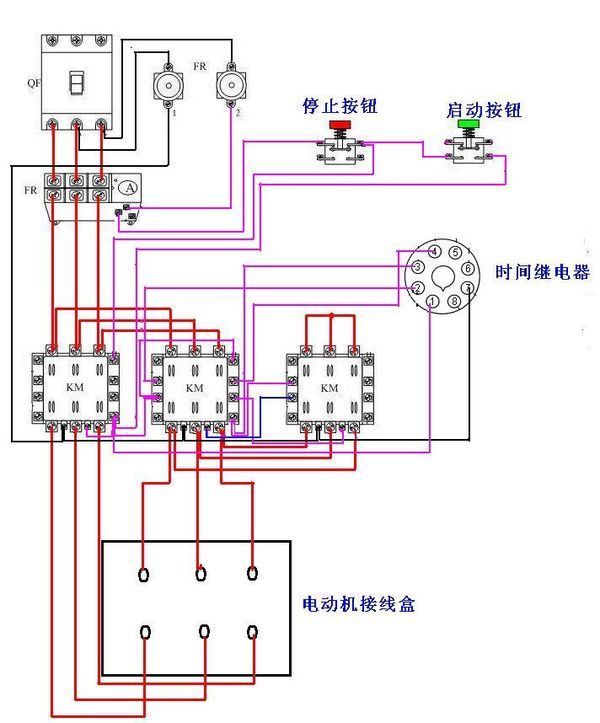 30KW电机的星三角启动器的电路怎么接(图4) 30KW电机的星三角启动器的电路怎么接(图6) 30KW电机的星三角启动器的电路怎么接(图8) 30KW电机的星三角启动器的电路怎么接(图10) 30KW电机的星三角启动器的电路怎么接(图12) 30KW电机的星三角启动器的电路怎么接(图14) 为了解决用户可能碰到关于"30KW电机的星三角启动器的电路怎么接"相关的问题,突袭网经过收集整理为用户提供相关的解决办法,请注意,解决办法仅供参考,不代表本网同意其意见,如有任何问题请与本网联系。"