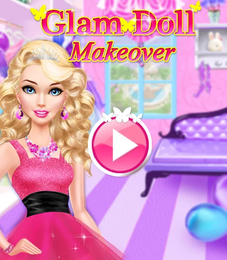 Glam Doll Makeover- My Girl截图3